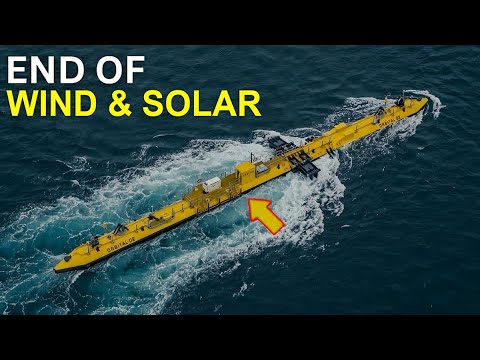 This Amazing Energy Source Is More Powerful Than Wind and Solar Together!