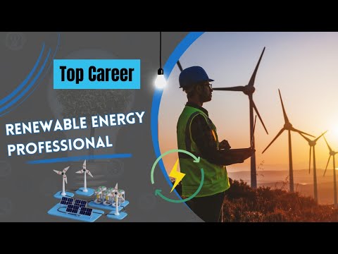 Career Options : A Career as a Renewable Energy Professional | Unlock the future