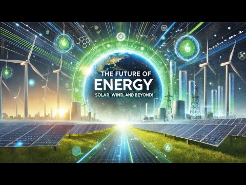 The Future of Energy: Solar, Wind, and Beyond!