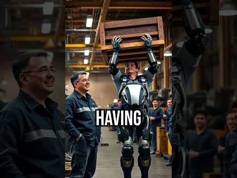 Robotic Exoskeletons Are Revolutionizing The Modern Workplace
