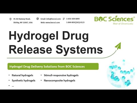 Hydrogel Drug Release Systems: Advanced Drug Delivery Solutions - Hydrogels - BOC Sciences