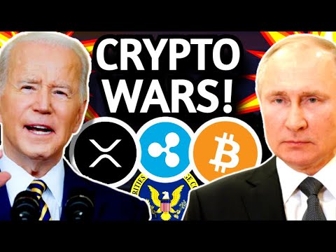 🚨 Ukraine Legalizes Crypto - Biden Crypto Exec Order &amp; FBI - SEC Ripple XRP Lawsuit News!