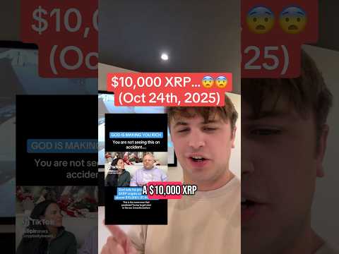 $10,000 XRP…😨😨 (October 24th, 2025)