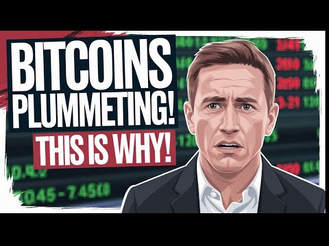 Bitcoins Plummeting! This Is Why!