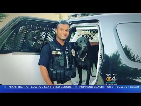 2-Day Manhunt Ends When Police Find Suspect In Officer&#039;s Murder
