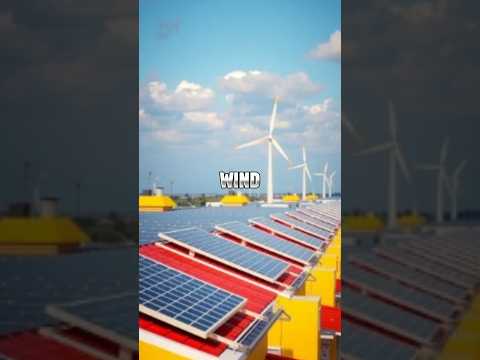 How Renewable Energy is Transforming Cities: A Cleaner, Greener Future! #shorts
