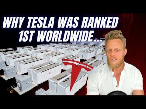 Experts rank worlds Top 10 Energy Storage Companies - Tesla first