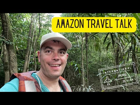 Amazon Jungle Travel Presentation | Travel Info Sessions on Zoom with Indian Head Public Library