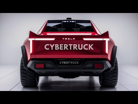 Tesla’s 2025 Cybertruck Is Finally Here: A Game-Changer You Won&#039;t Believe!