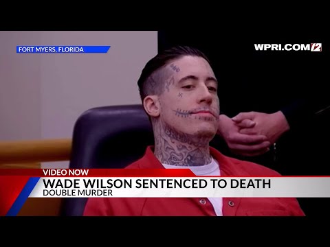 Video Now: Wade Wilson sentenced to death for double murder