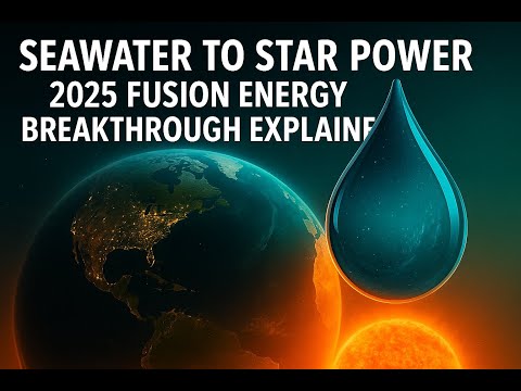 2025 Nuclear Fusion Breakthrough: How AI-Driven Tokamaks Will Unlock a Clean Energy Revolution