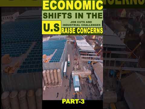 🌐 Supply Chain CRISIS: America&#039;s Manufacturing Meltdown &amp; Energy Revolution! 🏭💥 #layoffs2024