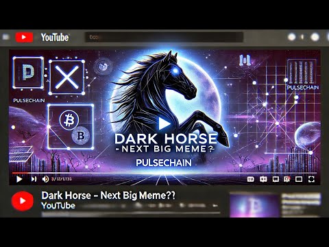 🚀 DARK HORSE ($DARK) – The Next Big Meme on PulseChain?! | Buy Now Before It Blows Up! 🔥