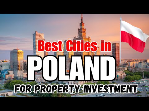 Best Places to Invest in Poland’s Real Estate Market – 2025 Edition!