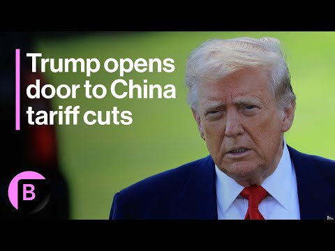 Trump Willing to Lower China Tariffs &#039;at Some Point&#039;
