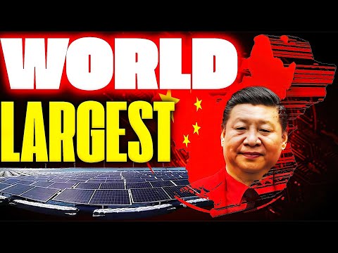 WORLD&#039;S LARGEST Floating Solar Farm Launched in China!