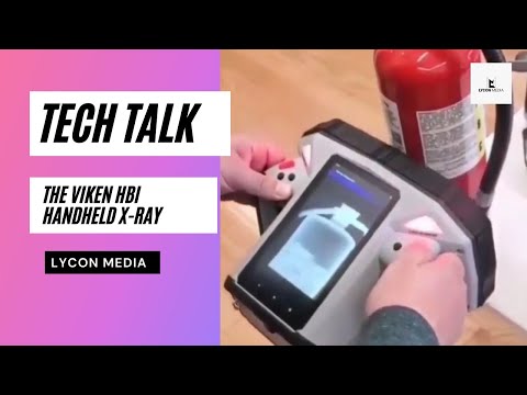 The Viken HBI handheld x-ray imager will let you see through everything