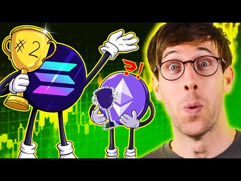 🚀 Solana vs. Ethereum: Will SOL Take the #2 Market Cap Spot? Price Targets and Market Analysis