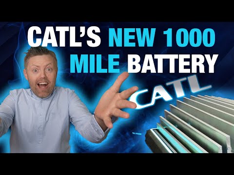 CATL’s Lithium Battery Breakthrough Doubles Lifespan – Is Solid State Already Dead?