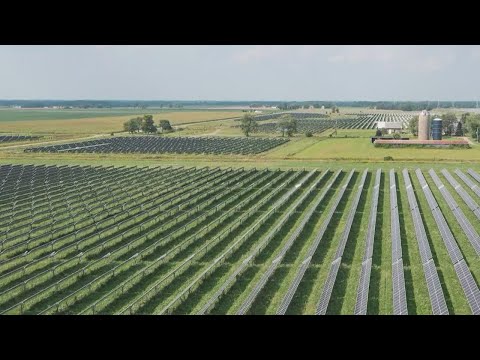 Proposed solar farm sparks controversy in Grand Mound