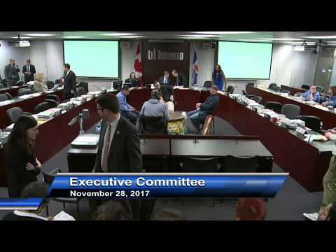 Executive Committee - November 28, 2017 - Part 2 of 2