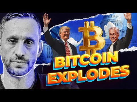 Bitcoin Explodes, Wall Street Capitulates, Trump Cashes In On Memecoin Frenzy
