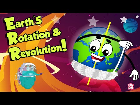 EARTH&#039;S ROTATION &amp; REVOLUTION | Why Do We Have Seasons? | The Dr Binocs Show | Peekaboo Kidz