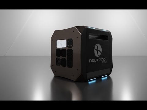 The Powercube - Revolutionizing Green Energy with Neutrinovoltaic