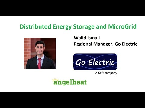 Turnkey, Distributed Energy Storage Solutions, MicroGrid Architecture with Go Electric