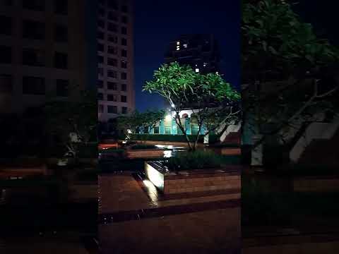 Rain ☔ time EMAAR SQUARE JEDDAH SAUDI ARABIA #realestate #jeddah #emaar