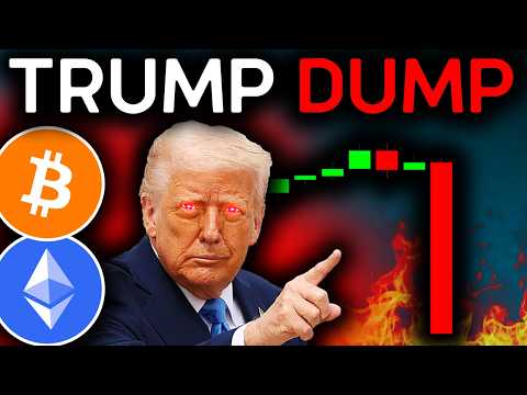 BITCOIN DUMP EXPLAINED: Tariffs Are BACK!!!! - Bitcoin News Today, Ethereum, Solana, XRP &amp; Chainlink