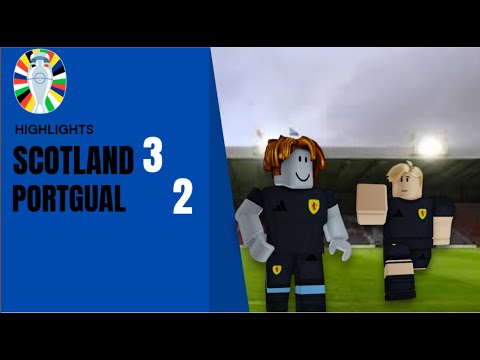 Epic Showdown: Scotland Triumphs Over Portugal in a Thrilling 3-2 Victory!