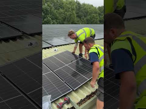 Solar Panel Installation