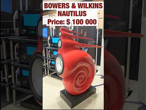 BOWERS &amp; WILKINS NAUTILUS. AUDIO &amp; VIDEO SHOW PRAGUE 2025 🔥🎶 #hifi #audiophile