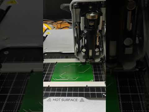 PCB Printing #voltera#PCB