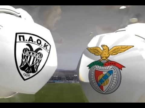 PAOK - SL BENFICA # GAME FIFA 14- Great Goal (LIMA)