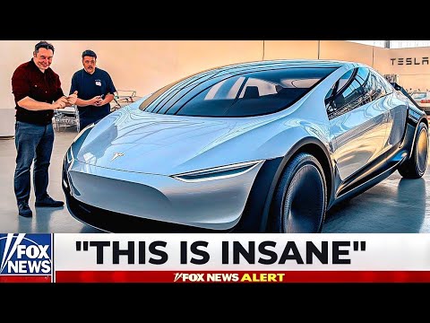 Elon Musk FINALLY Revealed NEW Tesla Hydrogen Car!