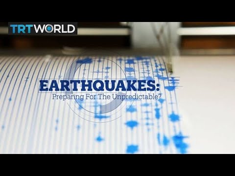 Earthquakes: Preparing For The Unpredictable?