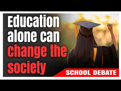 Education alone can change the society #school #education #students