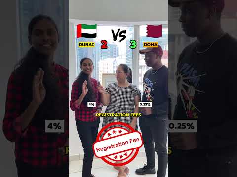Dubai Real Estate Market VS Doha Real Estate Market (🇦🇪 VS 🇶🇦)