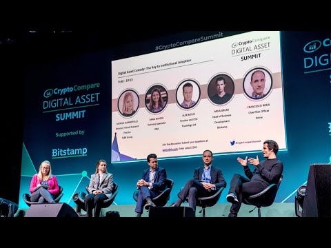 Digital asset custody: the key to institutional adoption | CryptoCompare Digital Asset Summit 2020