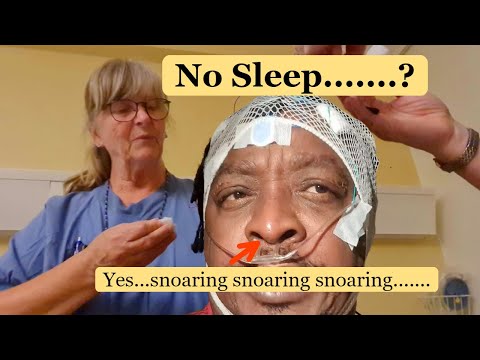 Polysomnography # Trouble sleeping ?