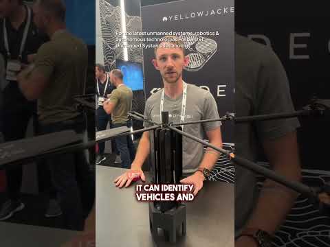 Autonomous Tactical Drone Deploys in Seconds | Darkhive ISR System