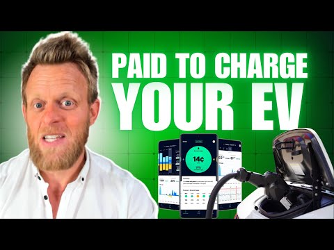 In Australia you can now get paid to charge your electric car at home