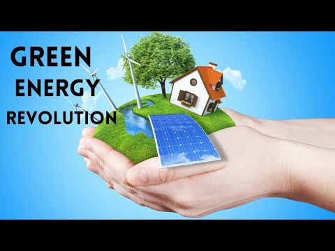 Green Energy Revolution | Exploring the Sustainable Energy Revolution!!!