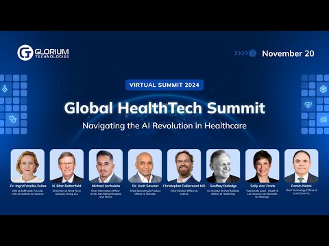 Global #HealthTech Summit 2024-2025: Navigating #AI Revolution in Healthcare