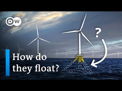 Floating wind turbines: Offshore energy&#039;s secret weapon