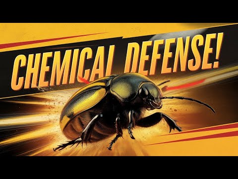 The Detonating Chemical Defense of the Bombardier Beetle