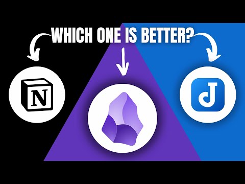 Obsidian vs Joplin vs Notion – Best Note-Taking App in 2025