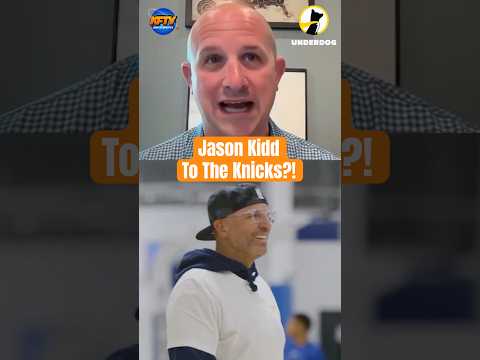 Is Jason Kidd the PERFECT fit as the Knicks&#039; new Head Coach?! 👀 #shorts
